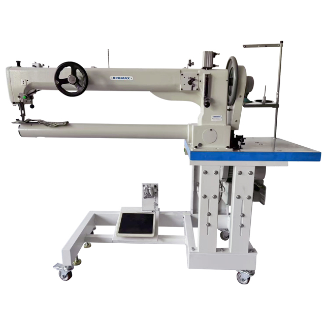 37 'Machine de couture de couture transversale de cylindre long du bras