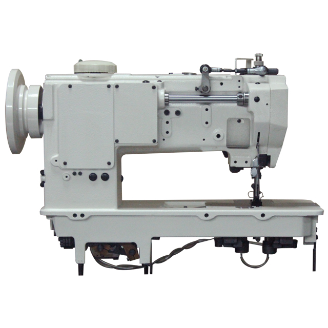  Machine de couture à pied de marche à 2 aiguilles avec la barre d'aiguille divisée
