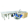 Machine de couture de verrouillage de bord et de liaison à 1 aiguille