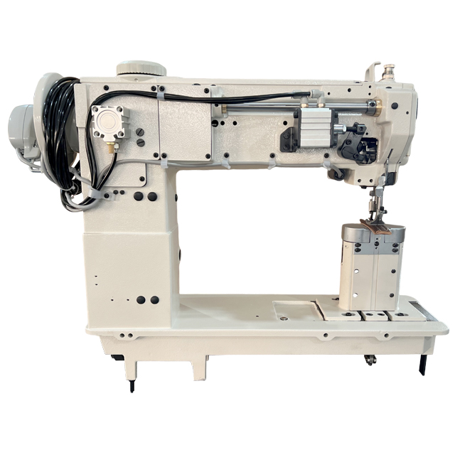 Machine de couture à pied de marche à lit postal de 14 pouces de long.