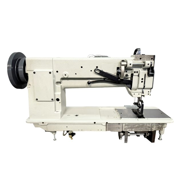 Machine de couture de verrouillage de verrouillage 3-aiguilles de 14 pouces de long