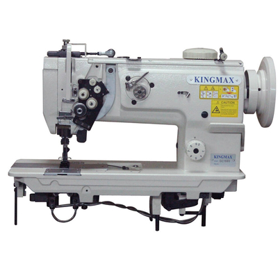  Machine de couture à pied de marche à 2 aiguilles avec la barre d'aiguille divisée